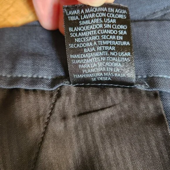 Haggar H26 Mens 40x32 Pants - Picture 9 of 10